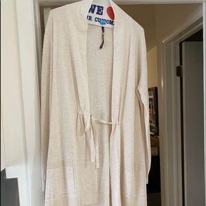 Cotten long sweater